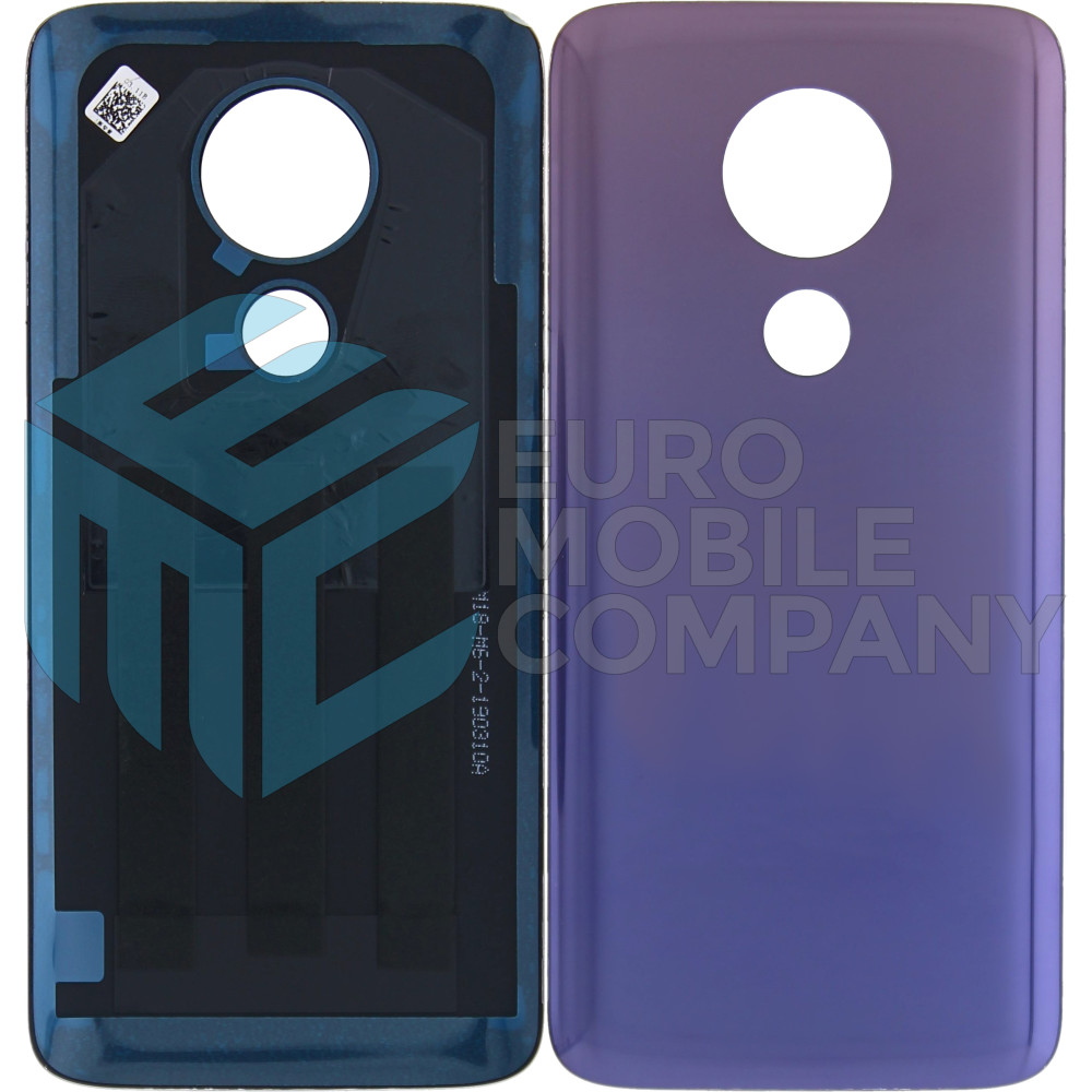 Motorola Moto G7 Power (XT1955) Battery Cover - Purple