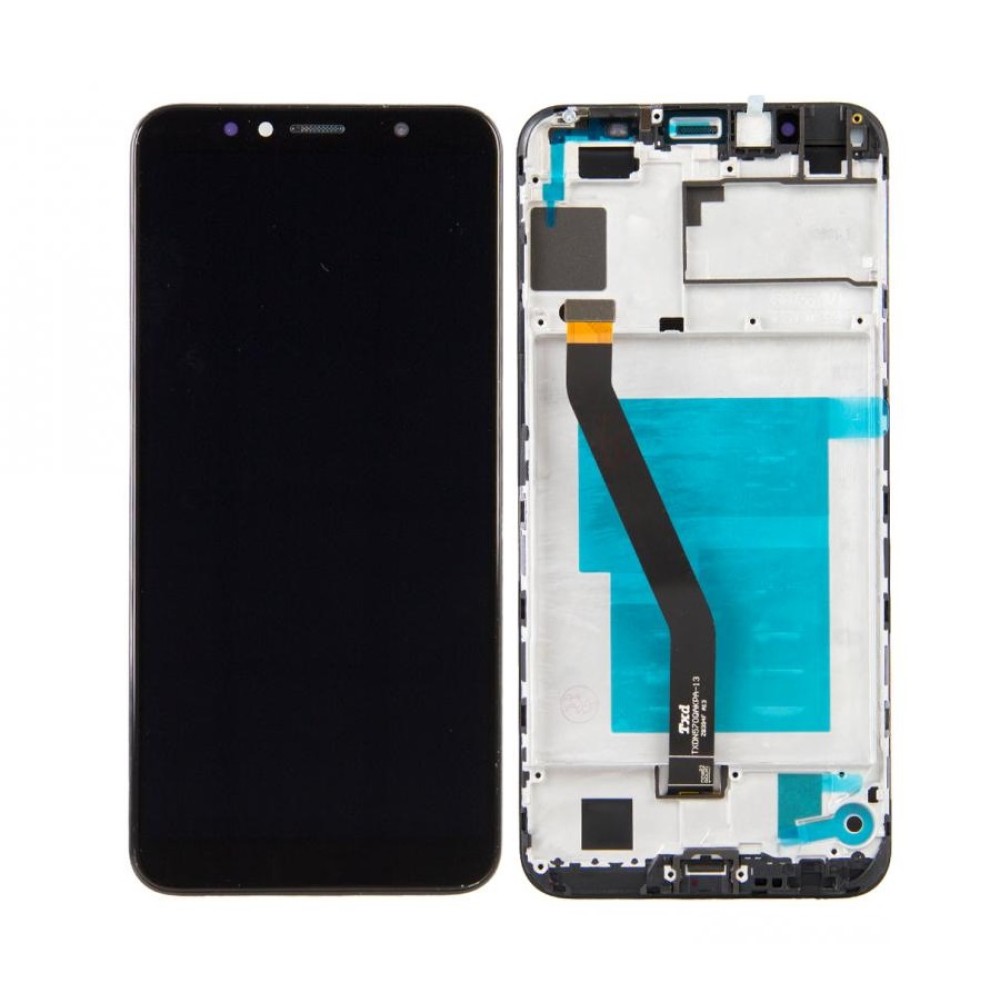 Huawei Y6-2018/Y6 Prime-2018 Display+Digitizer +Frame - Black