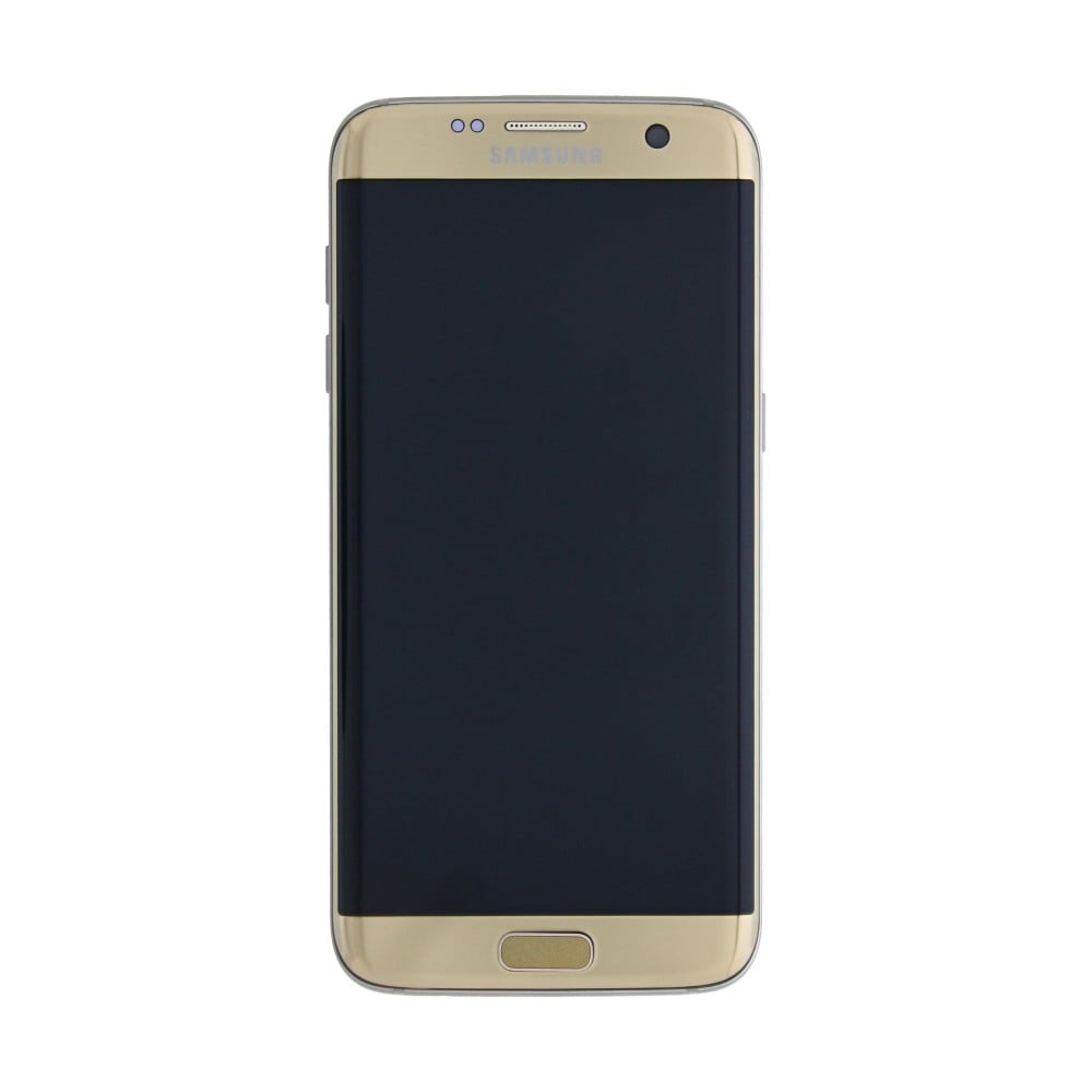 Samsung Galaxy S7 Edge (SM-G935F) Display (GH82-13361A) - Gold