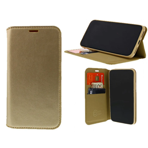 Bookcase For Samsung Galaxy S10 Plus (SM-G975F) - Gold