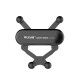 Rixus RXHM22 Universal Gravity Car Phone Holder Black