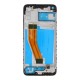Samsung Galaxy A11 A115F Display And Digitizer With Frame Black Full OEM