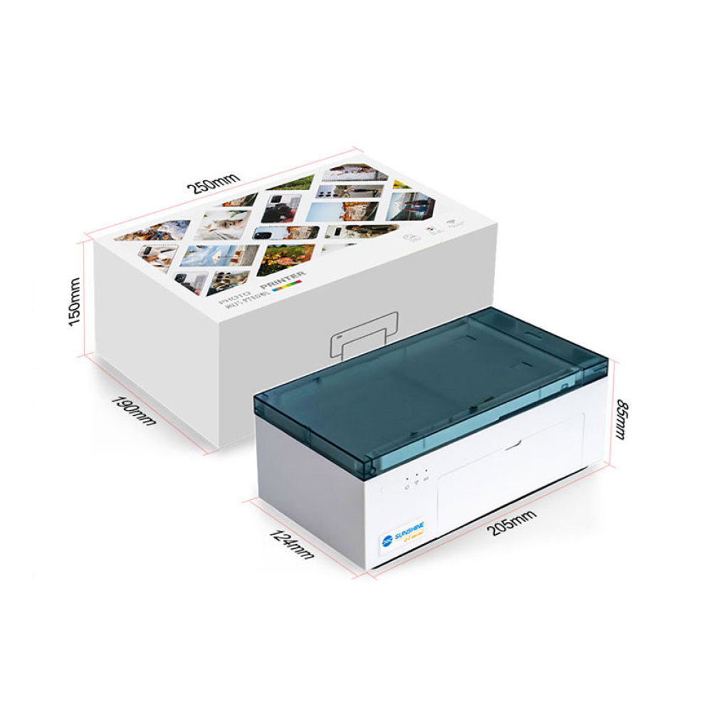 Sunshine C1 Mini Mobile Color Film Printer