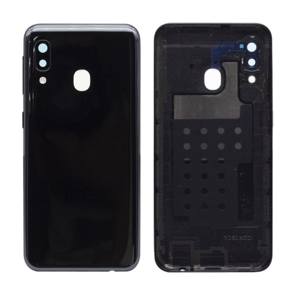 Samsung Galaxy A20e (SM-A202F) Battery Cover - Black