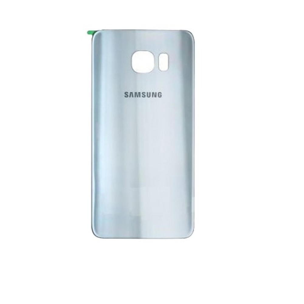 Samsung Galaxy S6 Edge Plus G928F Back Cover Silver Titan Without Lens OEM