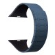 Rixus Silicone Band With Magnetic For Apple Watch 38mm, 40mm, 41mm Blue + Midnight