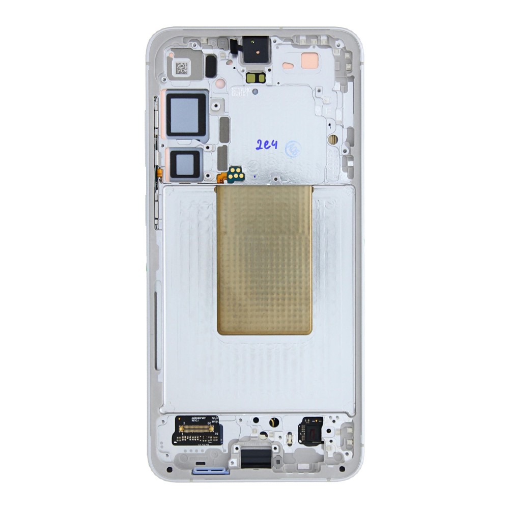 Samsung Galaxy S24 Plus (SM-S926B) Display And Digitizer With Frame Marble Grey Pre-Assembled