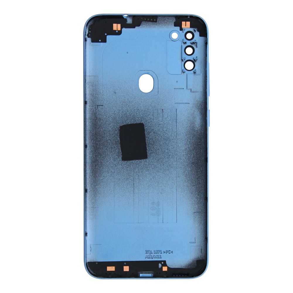 Samsung Galaxy A11 A115F Back Cover Blue With Lens OEM