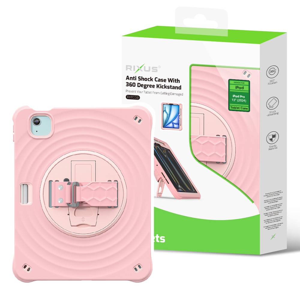 Rixus RXTC08 Anti Shock Case For iPad Pro 13