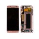 Samsung Galaxy S7 Edge (SM-G935F) OEM Display Replacement Glass - Rose Gold