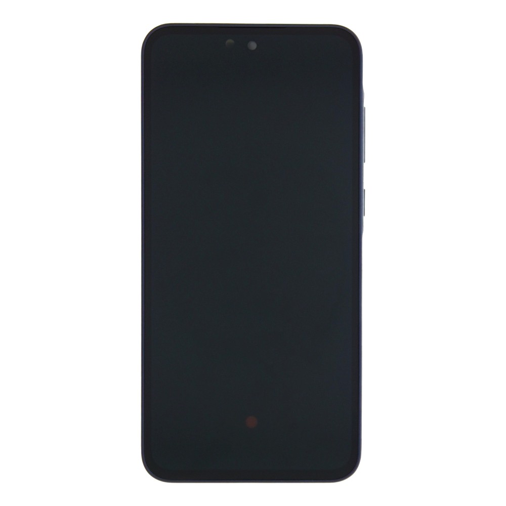 Samsung Galaxy A35 5G A356B Display And Digitizer With Frame Navy Pre Assembled