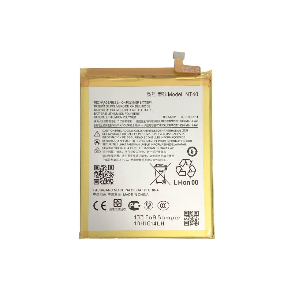 Motorola Moto E20 XT2155 Battery NT40 - 4000mAh (AMHigh Premium)