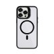 Rixus Classic 03 Case With MagSafe For iPhone 13 Pro Black
