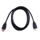 HDMI To HDMI Cable Full HD 1.5M - Black