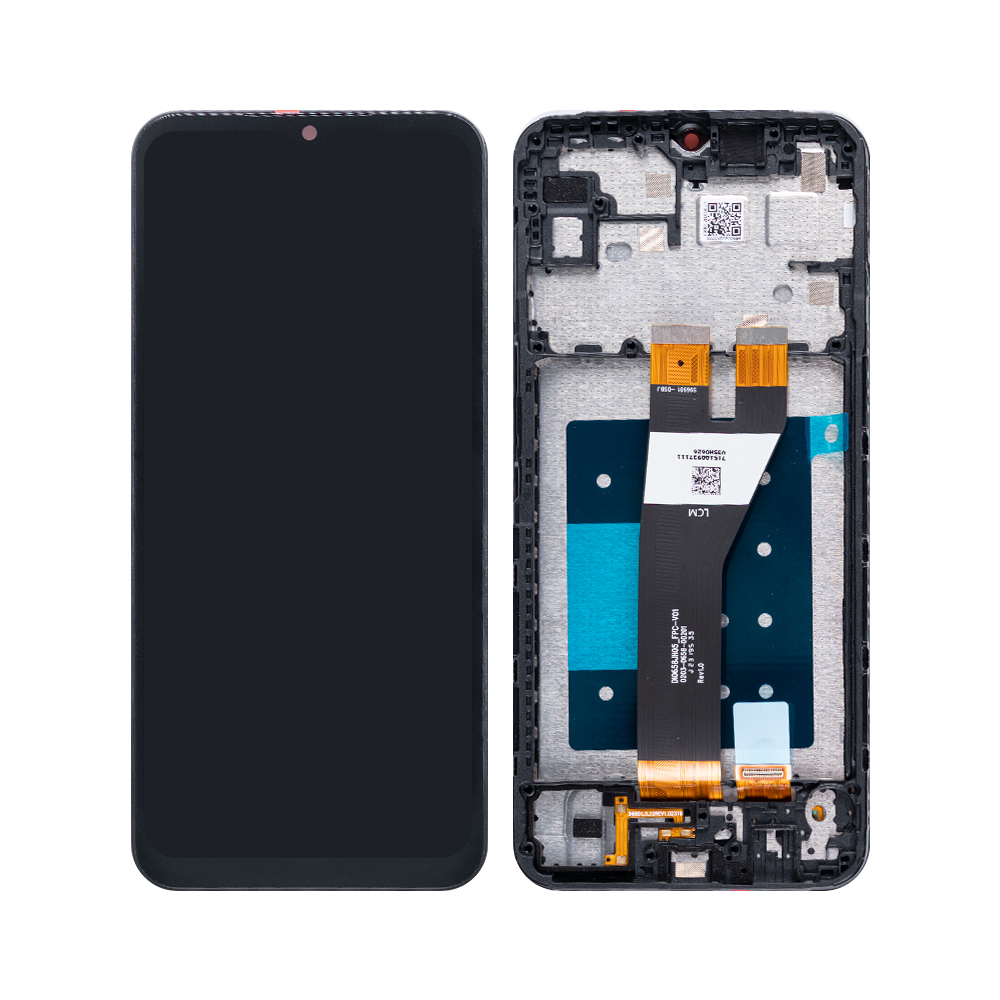 Samsung Galaxy A14 5G A146P Display And Digitizer With Frame Black Full OEM