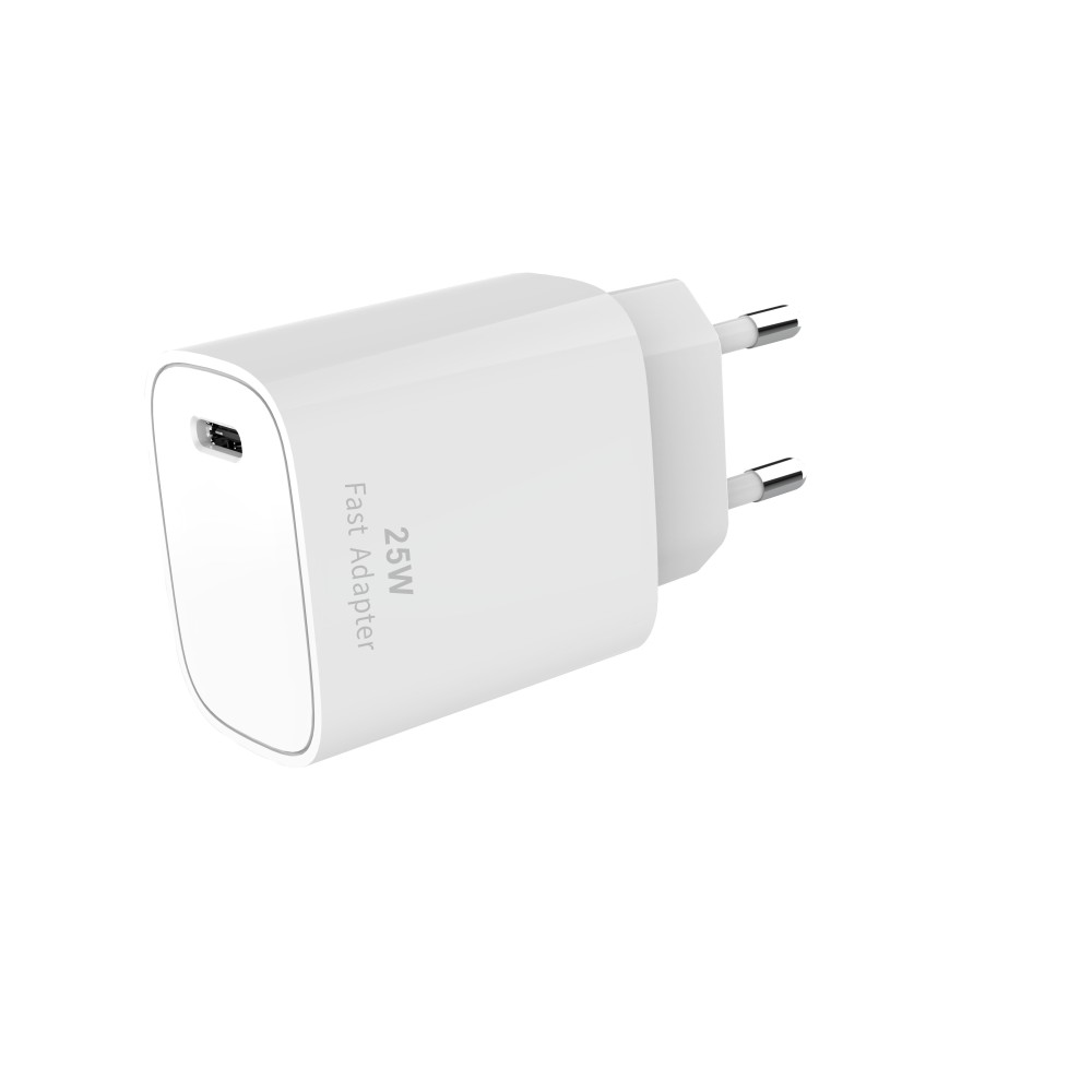 Fast Charging Adapter CH25W USB-C 25W White