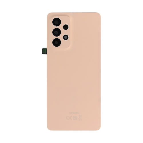 Samsung Galaxy A53 5G A536B Back Cover Peach With Lens OEM