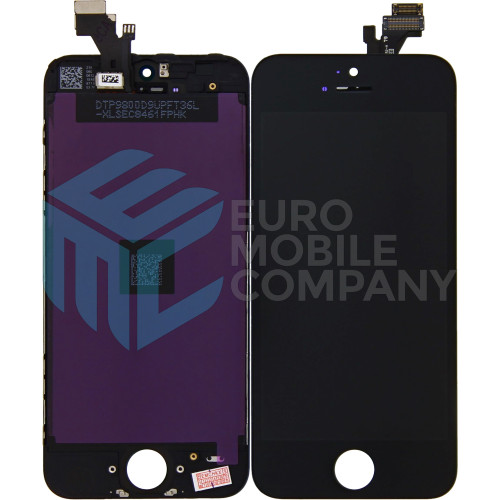 iPhone 5G Display module OEM Replacement Glass - Black