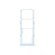 Samsung Galaxy A13 A137F Dual Sim Card Holder Blue OEM