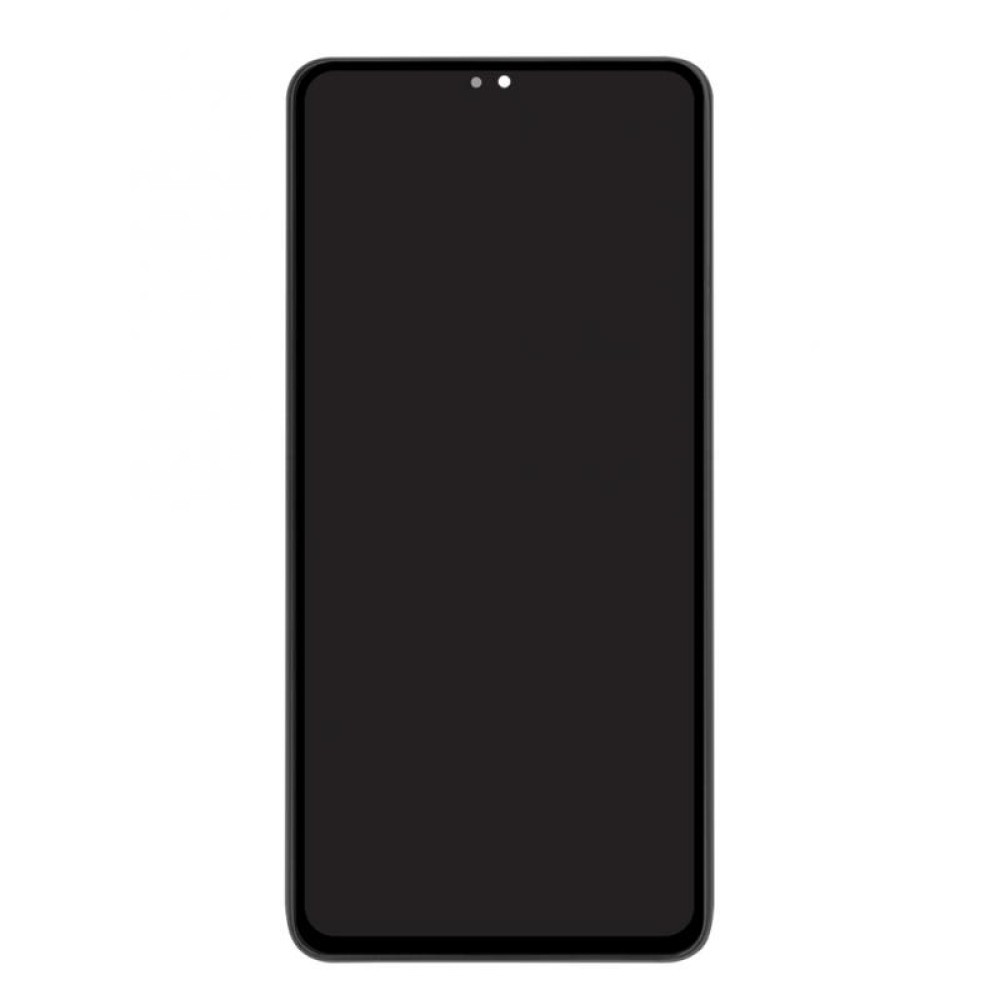 Samsung Galaxy A53 5G A536B Display And Digitizer With Frame Black Soft-OLED