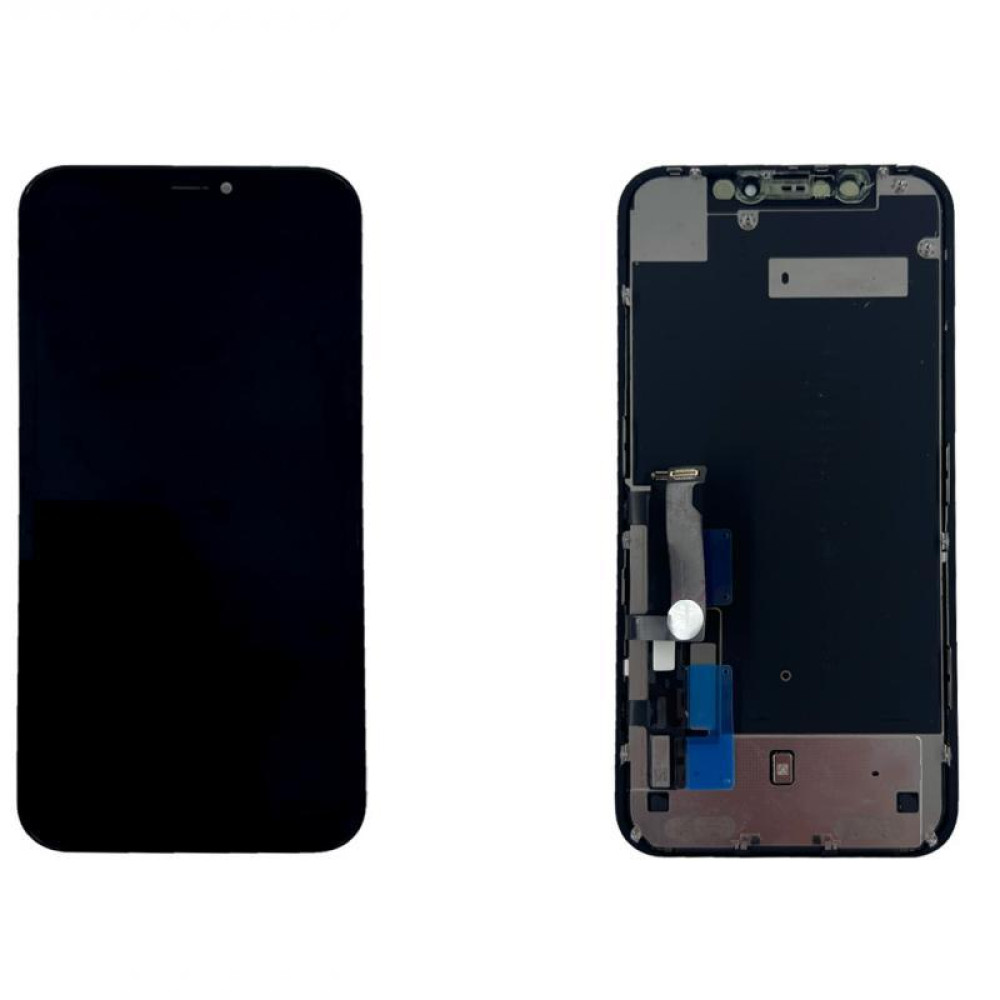 JK For iPhone XR Display And Digitizer Complete Black (In-Cell)