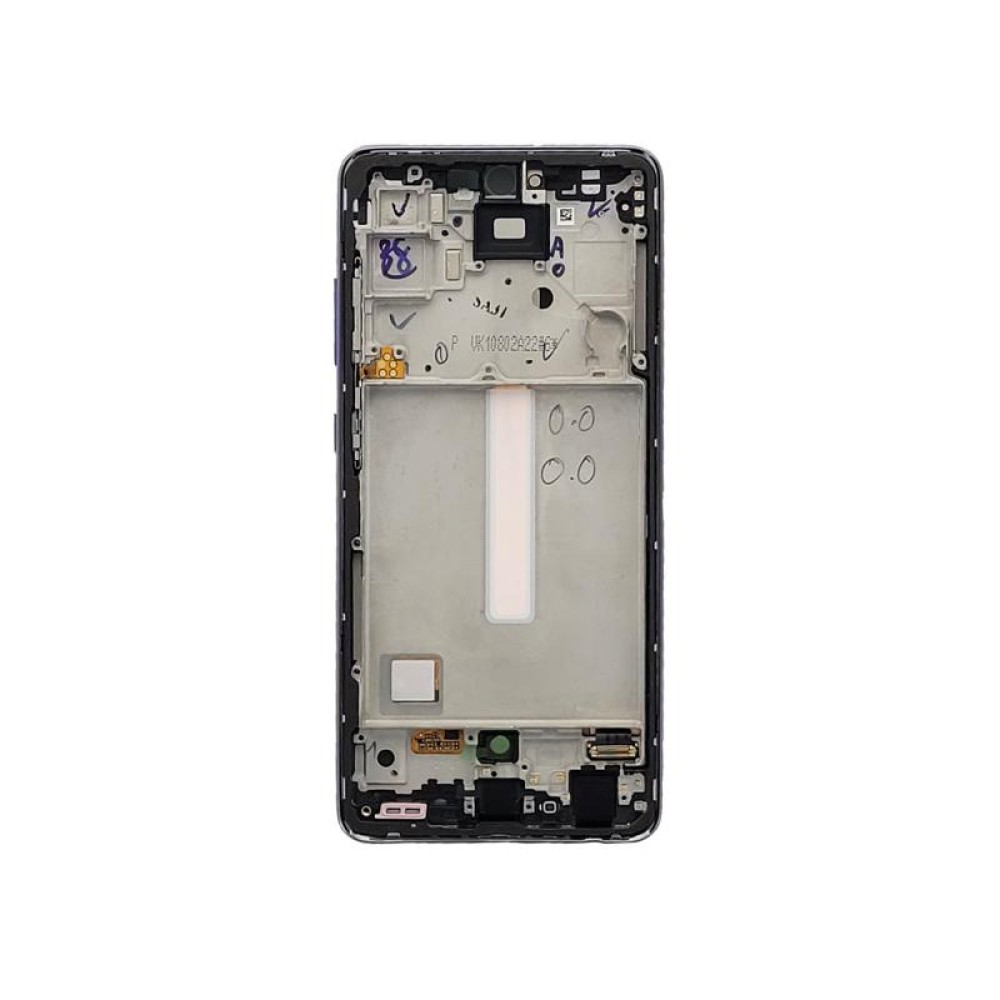 Samsung Galaxy A52 4G/5G 2021 SM-A525F SM-A526B (GH82-25524C) Display Complete No Battery - Awesome Violet