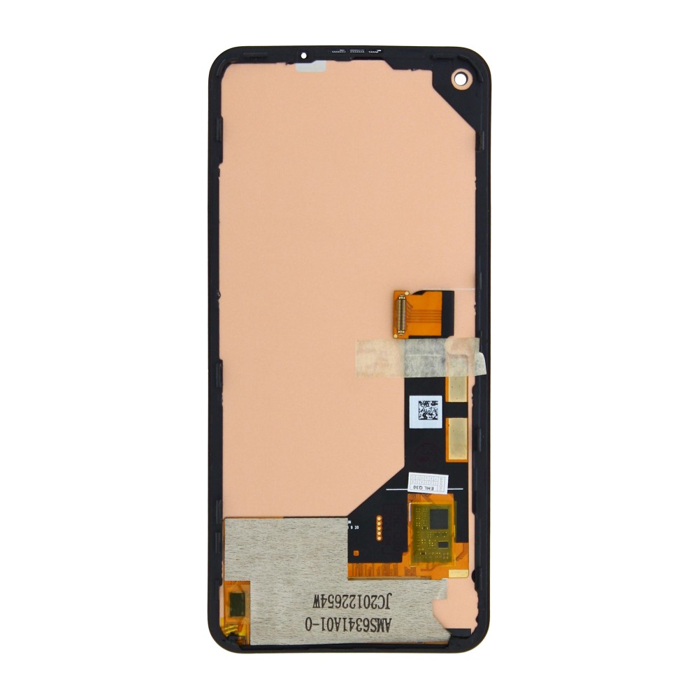 Google Pixel 5A 5G (G1F8F, G4S1M) Display And Digitizer Without Frame Black OLED