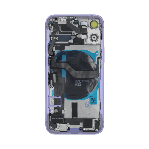 For iPhone 12 Mini Complete Housing incl. All Small Parts Without Battery Purple