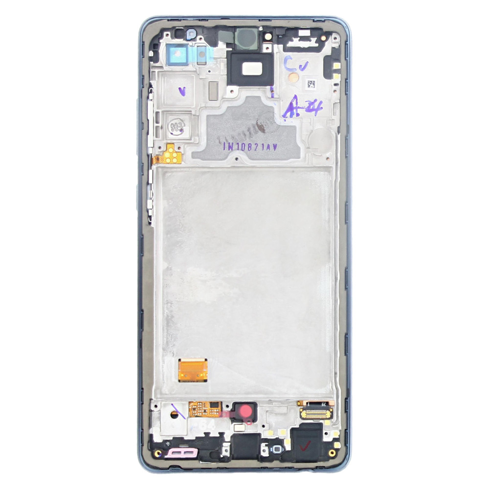 Samsung Galaxy A72 4G/5G 2021 SM-A725/A726 ( GH82-25460A) Display Complete (No Battery) - Awesome Black