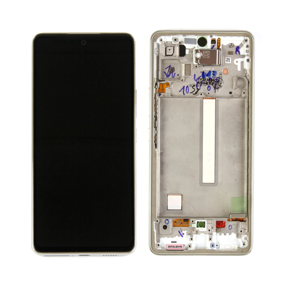 Samsung Galaxy A53 5G (SM-A536B) Display Complete (GH82-28024B) - White