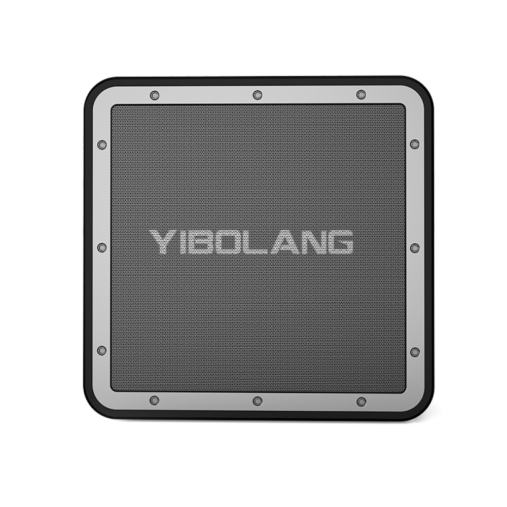 Yibolang Bluetooth Speaker X47Pro with Two Microphones Black