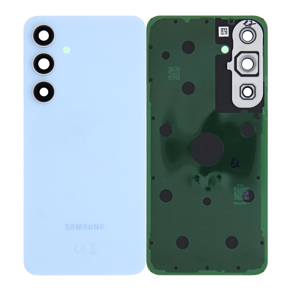 Samsung Galaxy S24 FE S721B Back Cover Blue With Lens GH82-35832E Service Pack