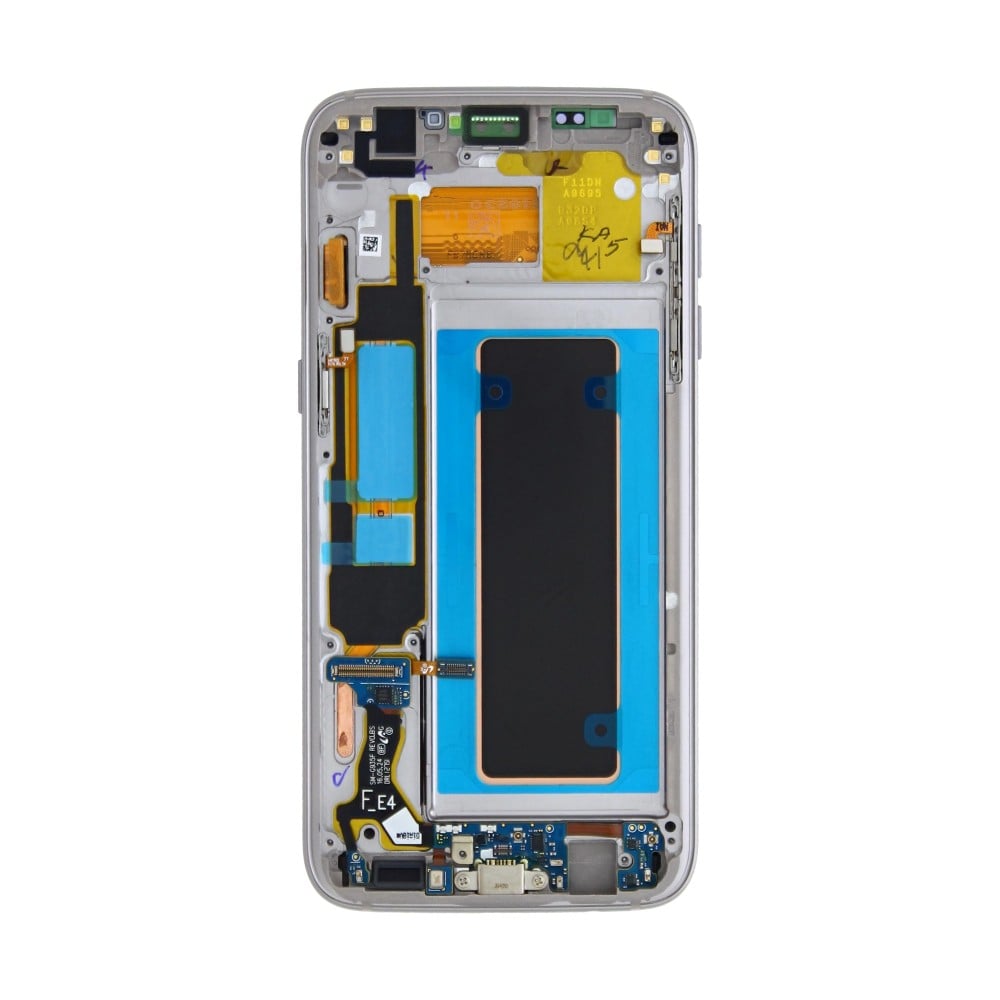 Samsung Galaxy S7 Edge (SM-G935F) Display (GH82-13361A) - Gold