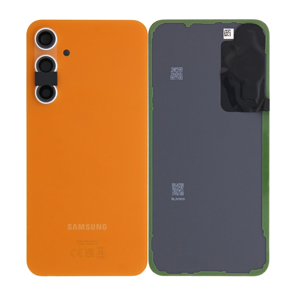 Samsung Galaxy S23 FE S711B Back Cover Tangerine With Lens GH82-32787F Service Pack