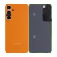 Samsung Galaxy S23 FE S711B Back Cover Tangerine With Lens GH82-32787F Service Pack
