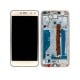 Huawei Y6 2017 (MYA-L11) Display + Digitizer Module + Frame - Gold