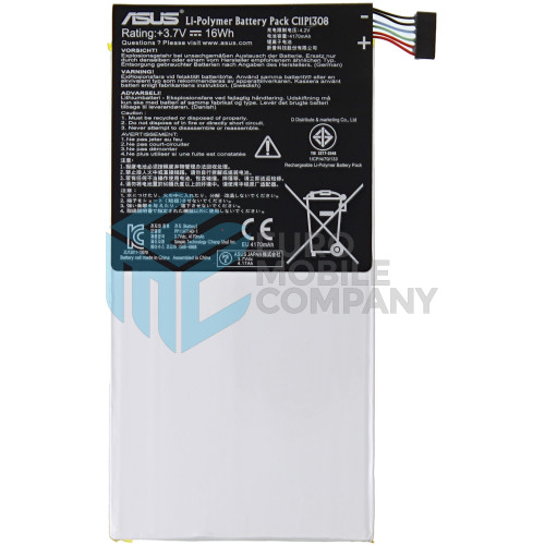 Asus C11P1308 Battery - 4170mAh