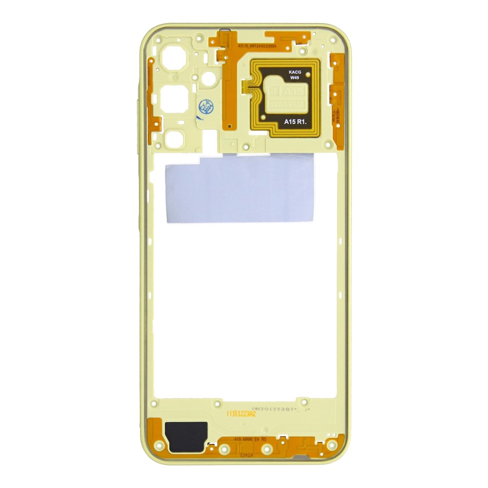 Samsung Galaxy A15 5G A156B Middle Frame Personality Yellow OEM