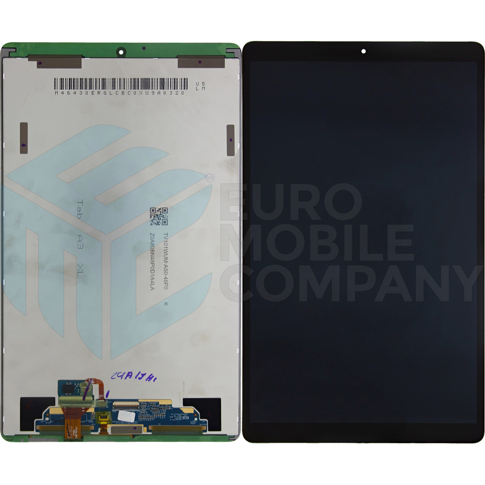 Galaxy Tab A 10.1 2019 SM-T510/T515 Display With Adhesive (GH82-19563A) - Black