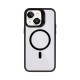 Rixus Classic 03 Case With MagSafe For iPhone 14 Plus Black