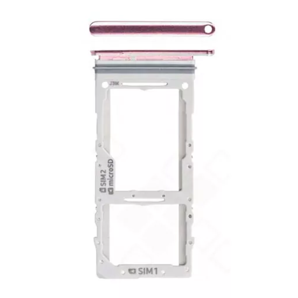 Samsung Galaxy S20 (SM-G980F SM-G981B) Sim Holder - Pink