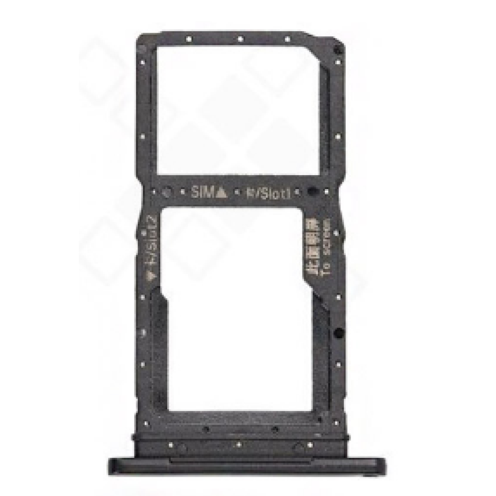 Huawei P Smart Pro Sim Holder - Black