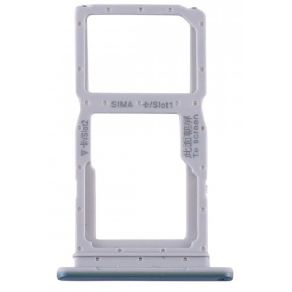 Huawei P Smart Pro Sim Holder - Blue