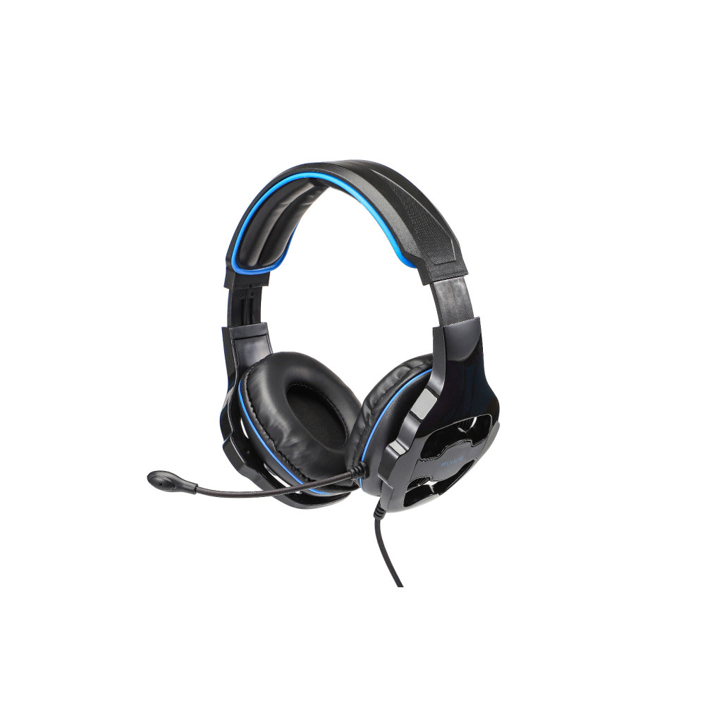 Rixus RXGH01 Gaming Headset Alpha Bravo Blue