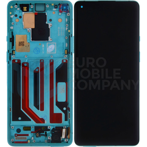 Oneplus 8 Pro Display + Digitizer + Frame - Green