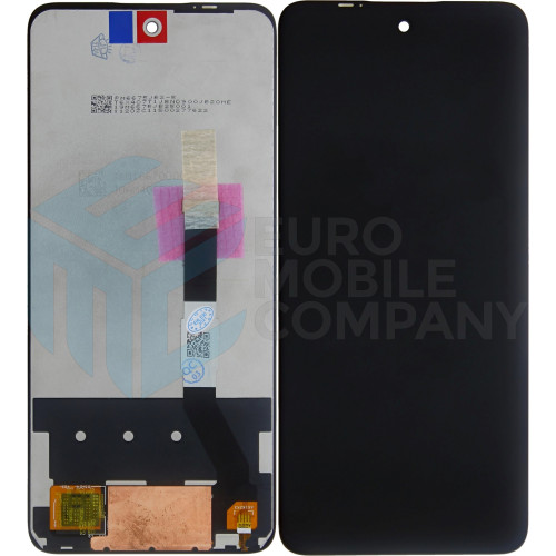 Motorola Moto G 5G Display + Digitizer Complete - Black