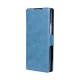 Rixus Wallet Case For Samsung Galaxy Z Fold 6 With Pen Holder Light Blue