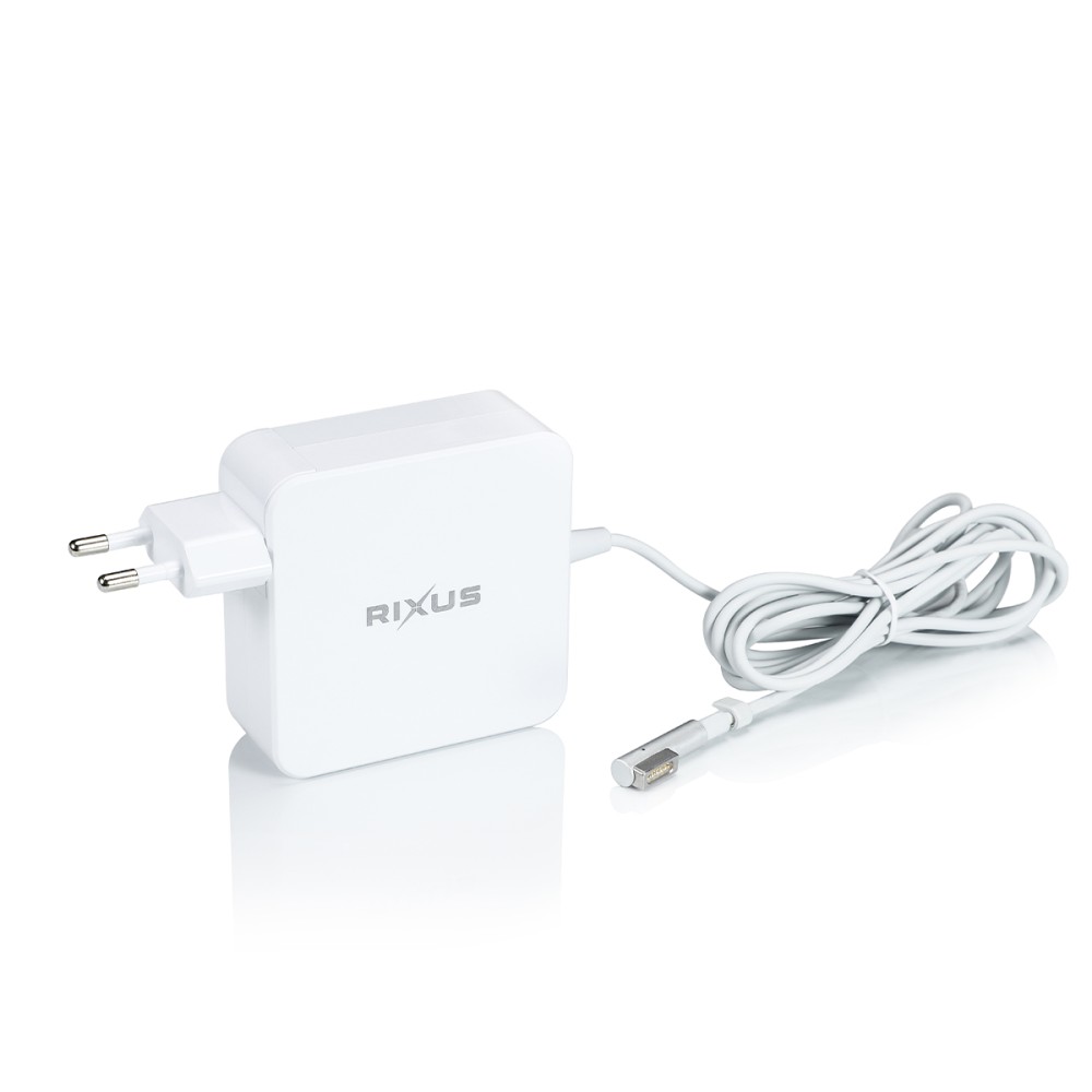 Rixus RXMCL Charger For Macbook 60W L Tip