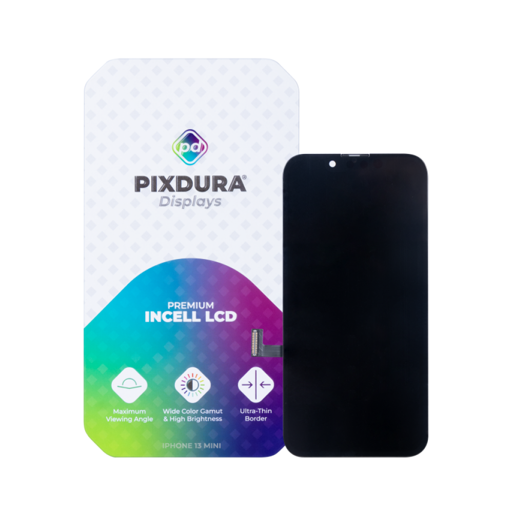 Pixdura For iPhone 13 Mini Display And Digitizer In-Cell Premium