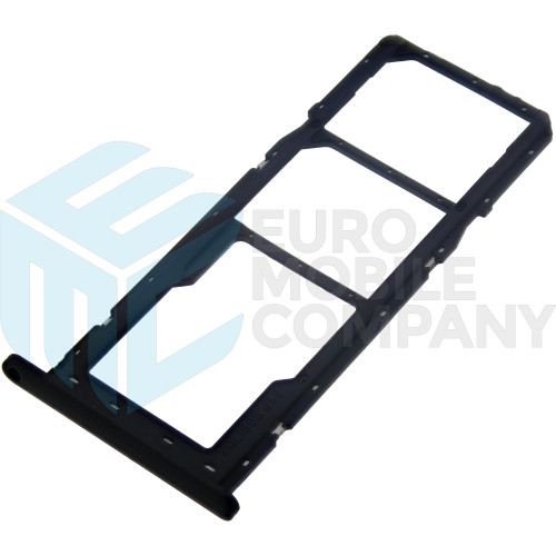 Samsung Galaxy A01 (SM-A015F) Sim Holder - Black